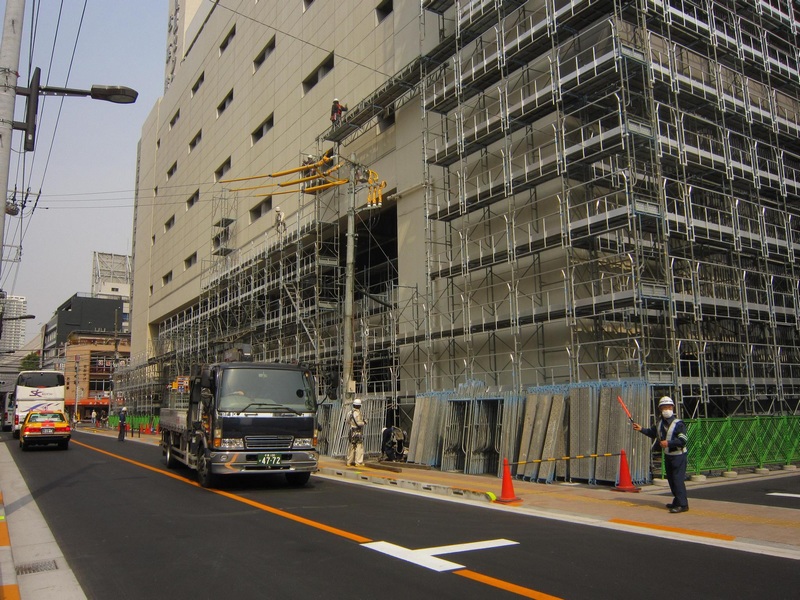 大姚日本三年建筑工